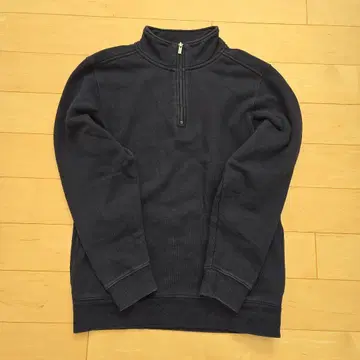 L.L.Bean 하프 지퍼 맨투맨 네이비 S