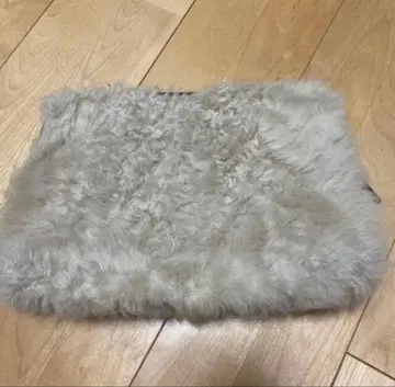 필립림 퍼 클러치백