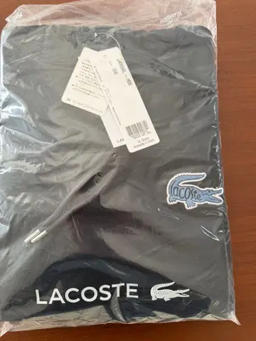 미개봉 새상품 남성용 LACOSTE 후드티