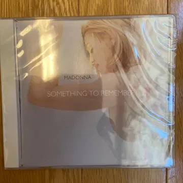 MADONNA SOMETHING TO REMEMBER
