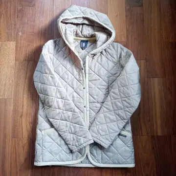 라벤햄 퀼팅 후드티