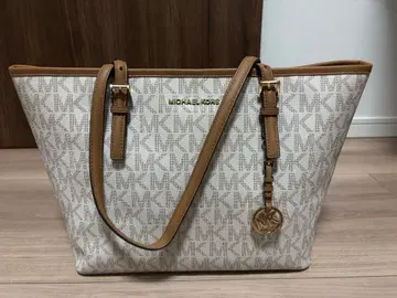 MICHAEL KORS 로고 토트백