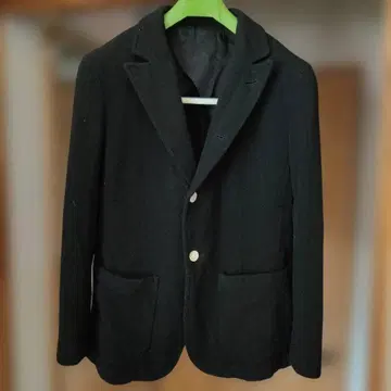 고쉬 블랙 모 100% 자켓