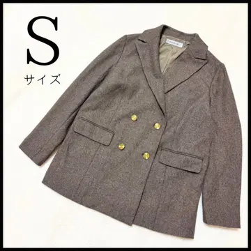 [내추럴 뷰티 베이직] 새상품 더블 브레스트 자켓 24AW