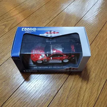 [ 새상품 ] EBBRO ZENT TOM'S SUPRA JGTC 2002