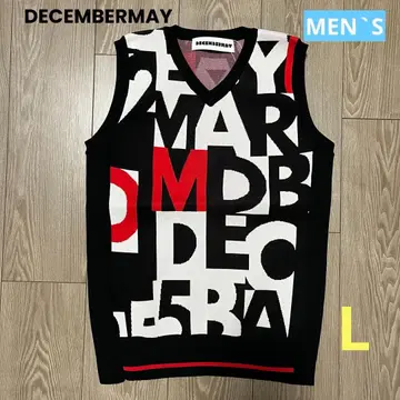 [ DECEMBERMAY ] 남성용 베스트 L 사이즈