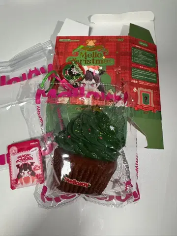 Mellojoy 멜로우 크리스마스 산타의 숲