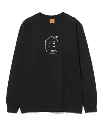 미사용 새상품 Nancy x BEAMS 롱T 블랙 L 사이즈