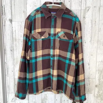파타고니아 롱 슬리브 피요르드 플란넬 셔츠