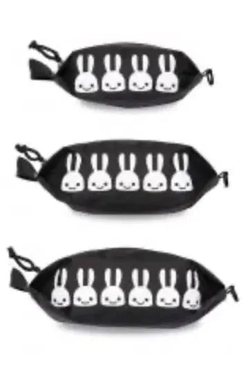 레어! 미사용 새상품 CUNE 바스락 파우치 3개 세트