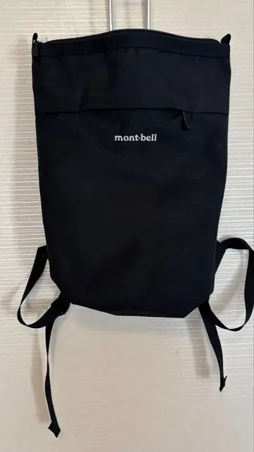 mont-bell 백팩 블랙