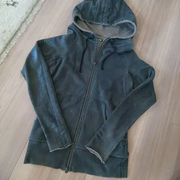 LGB 더블 지퍼 후드티 사이즈 2