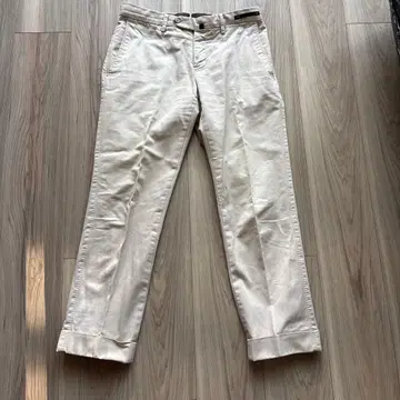 PT01 치노 팬츠 아이보리 44