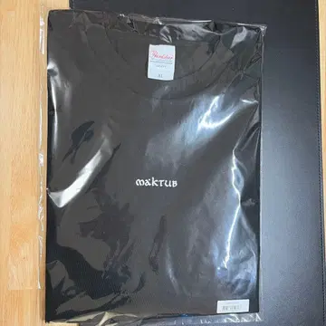 JJJ maktub 셔츠 shirt 미개봉 새상품 XL 사이즈