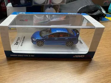 INNO64 혼다 CIVIC TYPE-R FD2 1/64