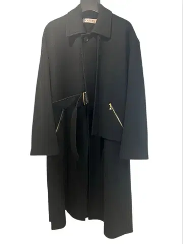 CULLNI 타이로켄 스텐카라 코트