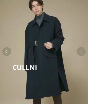 CULLNI 타이로켄 스텐카라 코트
