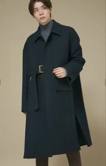 CULLNI 타이로켄 스텐카라 코트