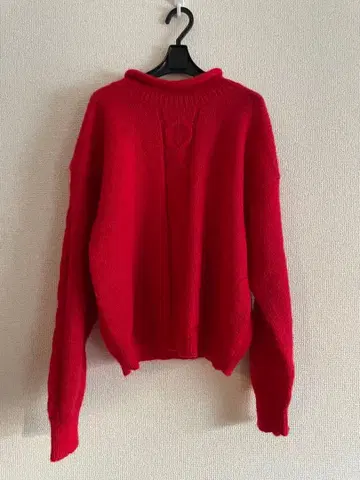 빈티지 아란 니트 스웨터