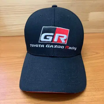 TOYOTA GAZOO Racing 블랙 캡