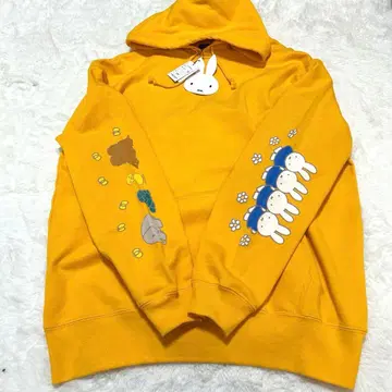 candystripper 미피 애니멀 후디 후드티 미피