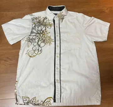 Kahu 플로럴 알로하 셔츠 S 사이즈