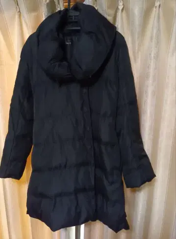 블랙 다운 자켓 여성용 11호
