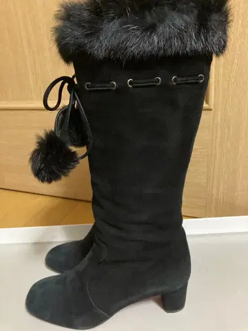 신시아 리 스웨이드 부츠