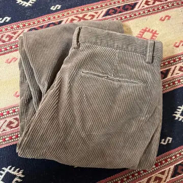 RICCARDO METHA 코듀로이 팬츠 이탈리아제 46