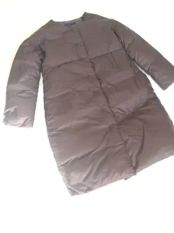 미즈이로 인드 브라운 다운 자켓