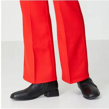 [ 미사용품 ] 오리엔탈 트래픽 숏부츠 로우힐 스트레치 L