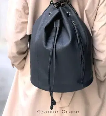 GRANDE GRACE 천연 가죽 2WAY 숄더 & 백팩