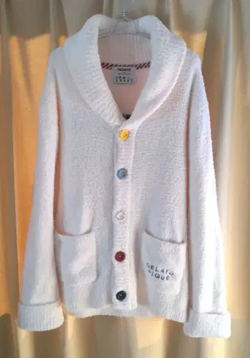 gelato pique [ PEANUTS ] 올스타즈 가디건 M-L