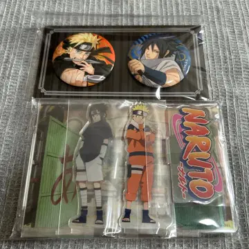 NARUTO 캔뱃지 아크릴 스탠드