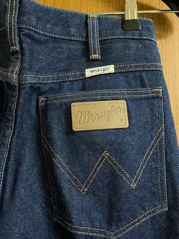 Wrangler 플레어 데님 팬츠