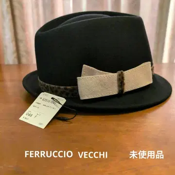[ 미사용 새상품 ] FERRUCCIO VECCHI 중절모