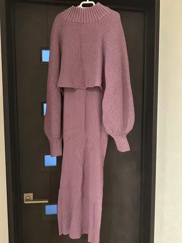 시착만 한 상품 야마다야 RADIATE 니트 원피스 9호