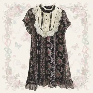 axes famme 원피스 페어리 그런지 걸리시 y2k