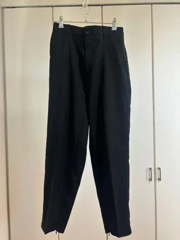 ESTNATION 워셔블 울 이지 슬랙스