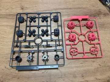 HG 빨간 건담 비트 2개만