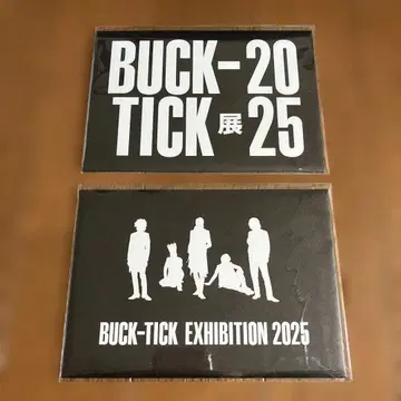 BUCK-TICK전 2025 엽서 세트