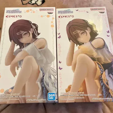 아이돌 마스터 샤이니 컬러즈 히구치 마도카 피규어 2체 세트