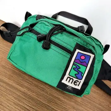 mel 그린 바디백