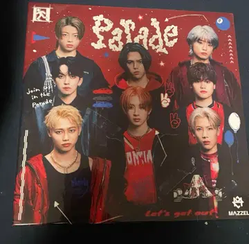 MAZZEL Parade FC반 (Blu-ray) 싱글CD 3매