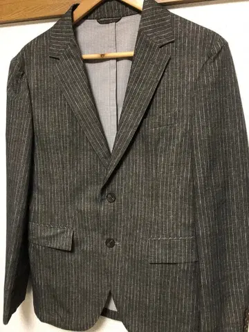 정가 4만 COMME CA MEN 꼼사맨 폴리에스테르 자켓