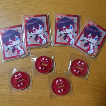 앗토 AMPTAKxCOLORS 앰프턱 컬러즈 아크릴 스탠드