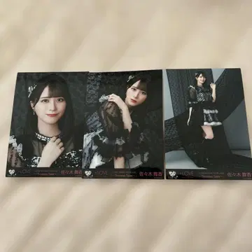 =LOVE 이코러브 브로마이드 블랙 의상 사사키 마이카 컴프 4