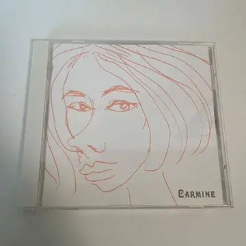 카마인 CARMINE CD 앨범 츠키지하라 타카시 시티팝 레어