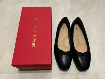 [ 착용 1회 ] Oriental Traffic 플랫슈즈