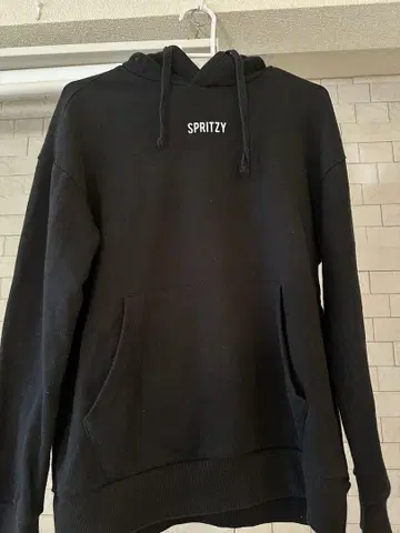 HUM 블랙 한국 후드티 사이즈 90